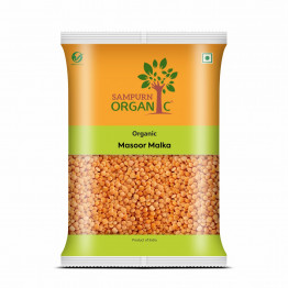 Sampurn Organic Masoor Malka 500gm
